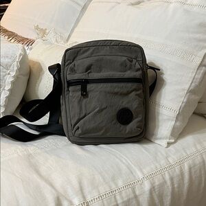 Ted Baker Gray Messenger Bag